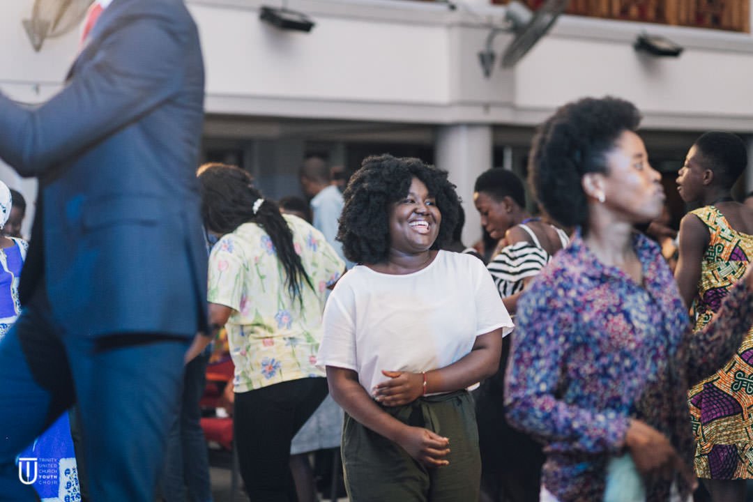 TRINITY_YF's tweet photo. Trinity United Church Youth Choir celebrating 5 years of God's goodness.
Our celebration in pictures
💥💥💥💥💥💥💥💥💥
We say a big thank you to all who were able to make it
God bless you all
Pc- @emirkofi
#HALLELUJAH
#Trinity
#TUCYCat5
#AgreeWithJesus https://t.co/5YtanBQ6ZQ