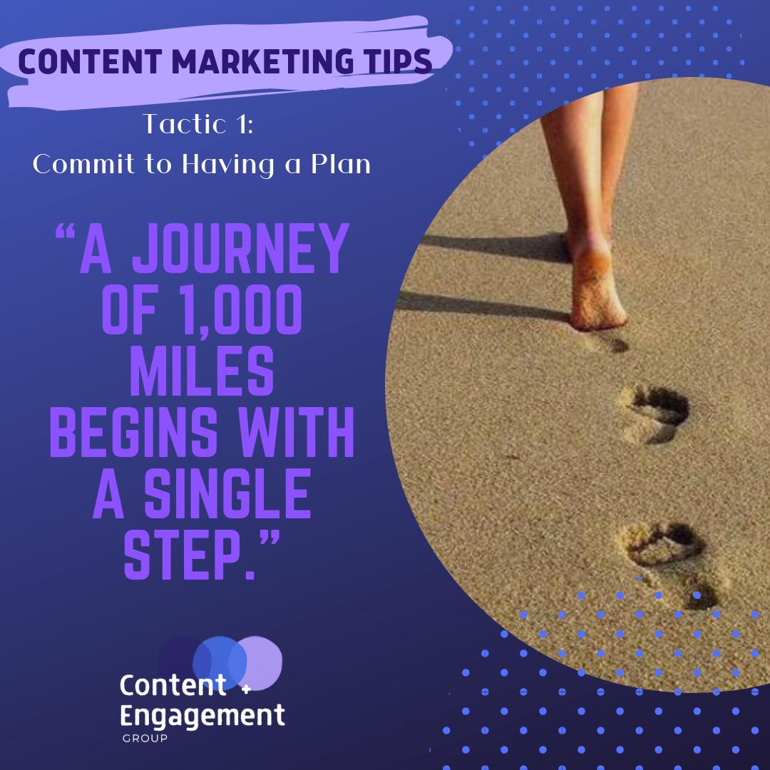 CEGroup01's tweet image. For marketers, that single, first step is committing to developing and documenting your content editorial plan, even if it’s not super sophisticated, to begin with,.#ContentAndEngagementGroup #contentmarketing #digitalmarketing #socialmediamarketing