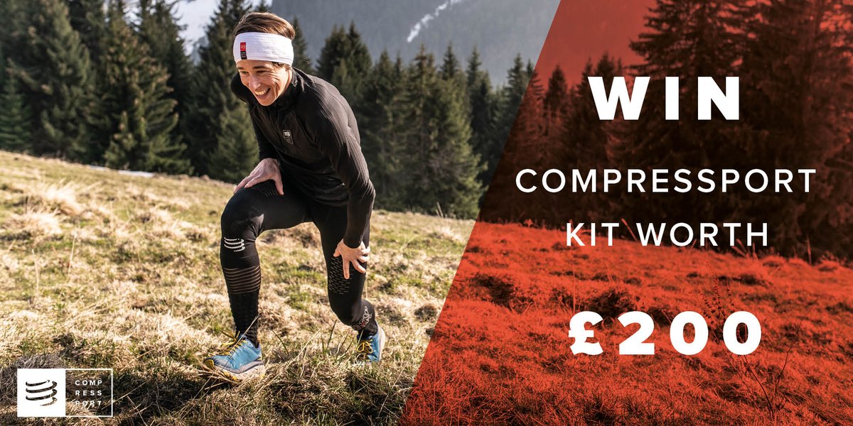 RT this &amp; follow <a href="/Compressport_UK/">Compressport UK</a> to be in the Sunday 18th August 9pm draw to win £200 of Compressport kit. 1 winner will get: Hybrid Pullover, R2 Oxygen Calf Sleeves, Mid Compression Socks, X2 pairs of Pro Racing Socks Run High or Lo. Fantastic prize, good luck, #ukrunchat