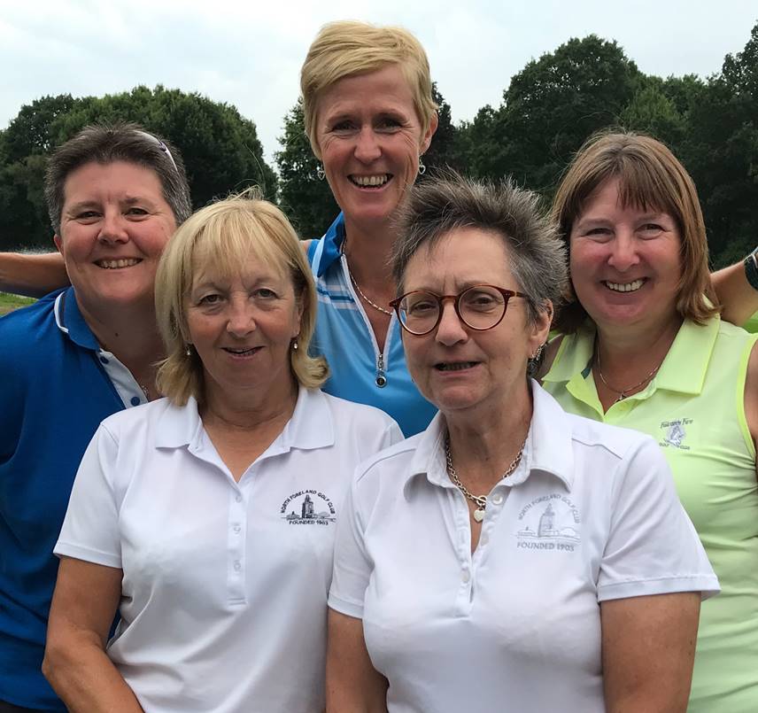 NorthForeland's tweet photo. Well done to our Ladies Bradley Cook team who conquered Langley Park last week and now face Knole Park in the Semi-Finals this Saturday. We wish you the best of luck!! #golf #ladies #bradleycook https://t.co/jwtaebGOrY