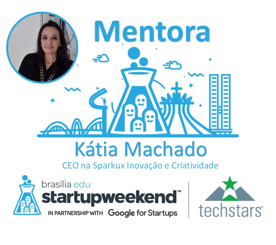 Katia Machado será uma das mentoras do Techstars Startup Weekend Brasília Educação!

O evento acontecerá de 23 a 25/08. Ingressos à venda em:  bit.ly/swbsbedu 

Crie uma startup. Transforme a educação. 

#swbsbedu #sw #startupweekend #zerotohero #notalkallaction