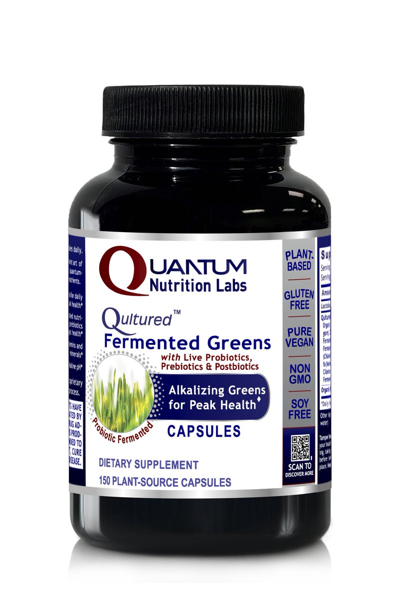 radiantlightnut's tweet photo. Qultured Fermented Greens is a spectacular nutritional industry first - providing a convenient, gluten free, 100% fermented plant blend with live prebiotic, probiotic and postbiotic activity. For more info visit:https://t.co/TYlJJ8ZY8C #QuantumNutritionLabs #Nutritionforwomen https://t.co/B9tAb94cmC