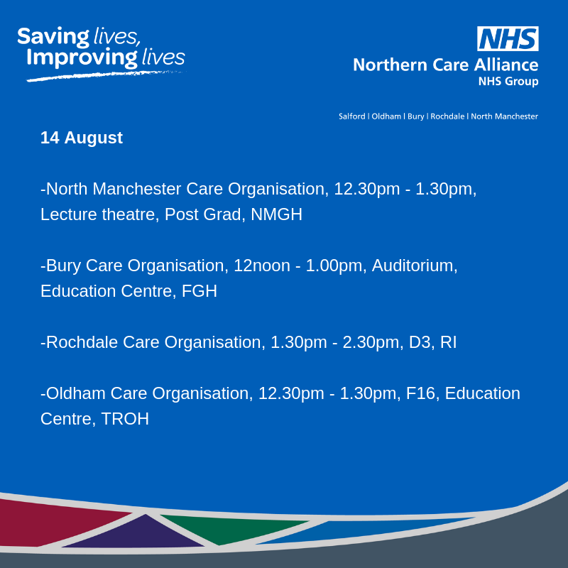 Chíos multimedia de Northern Care Alliance NHS Group (NCA) (NCAlliance