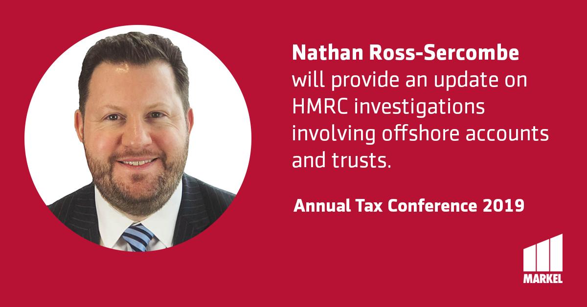 Nathan Ross-Sercombe from <a href="/GabelleTax/">Gabelle</a> will be providing an update on HMRC investigations involving offshore accounts and trusts at our Annual Tax Conference. Register to attend now: buff.ly/2Kg7JHj