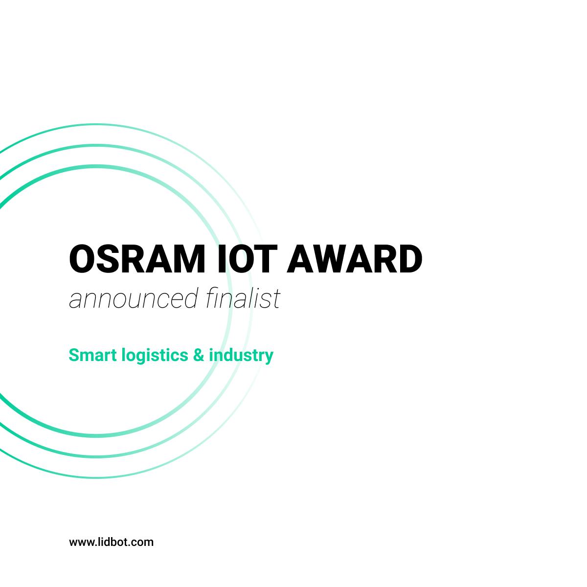 Smartbin_'s tweet photo. We are more than happy to be announced as one of the „smart logistics and industry“ finalists at the OSRAM IoT award. :tada::konfetti_ball: See you in berlin! #osramiotawards #IOTA #DLT #IoT https://t.co/BvVCrG4Xux
