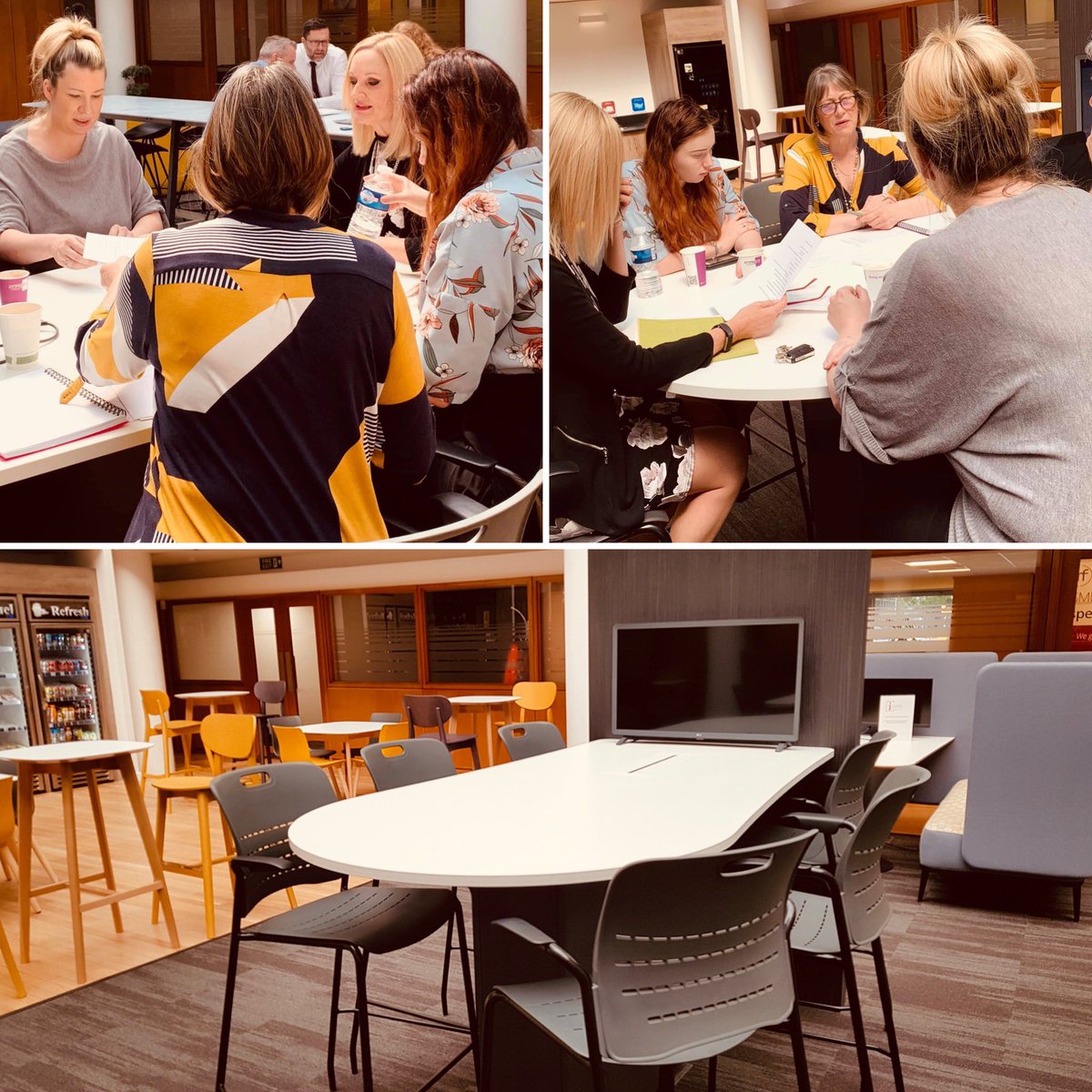 yosl399's tweet photo. Our Media Presentation Units are ideal for that impromptu meeting, with TV screens that connect to your lap top so you can pitch an idea on the go!
£15 ph - paid by Credit/Debit Card. Call 01908 303 600!
#YourOfficeSpace 🌈#YourFlexibleWorkSpace♥️ #YourNewNormal 👨🏻💻@ChamberMK https://t.co/6Ewy9Ox8bz