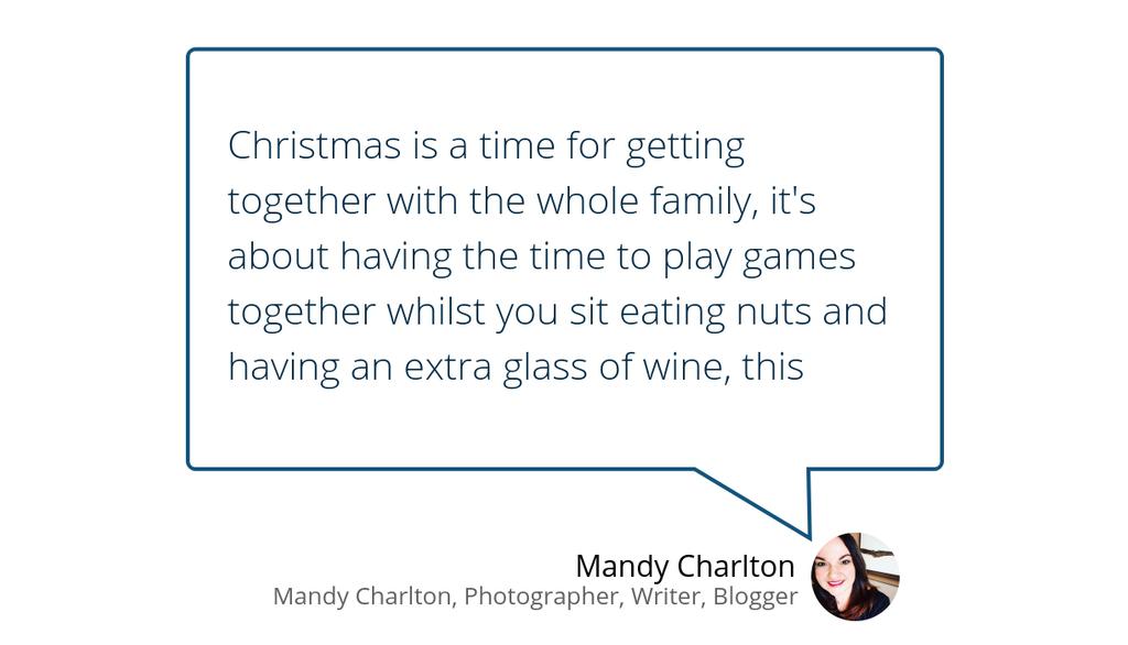 MandyCharlton's tweet image. 16 gifts your whole family will love - Christmas Gift Guide 2018 lttr.ai/GW2g #Christmas #christmas2018 #giftguide