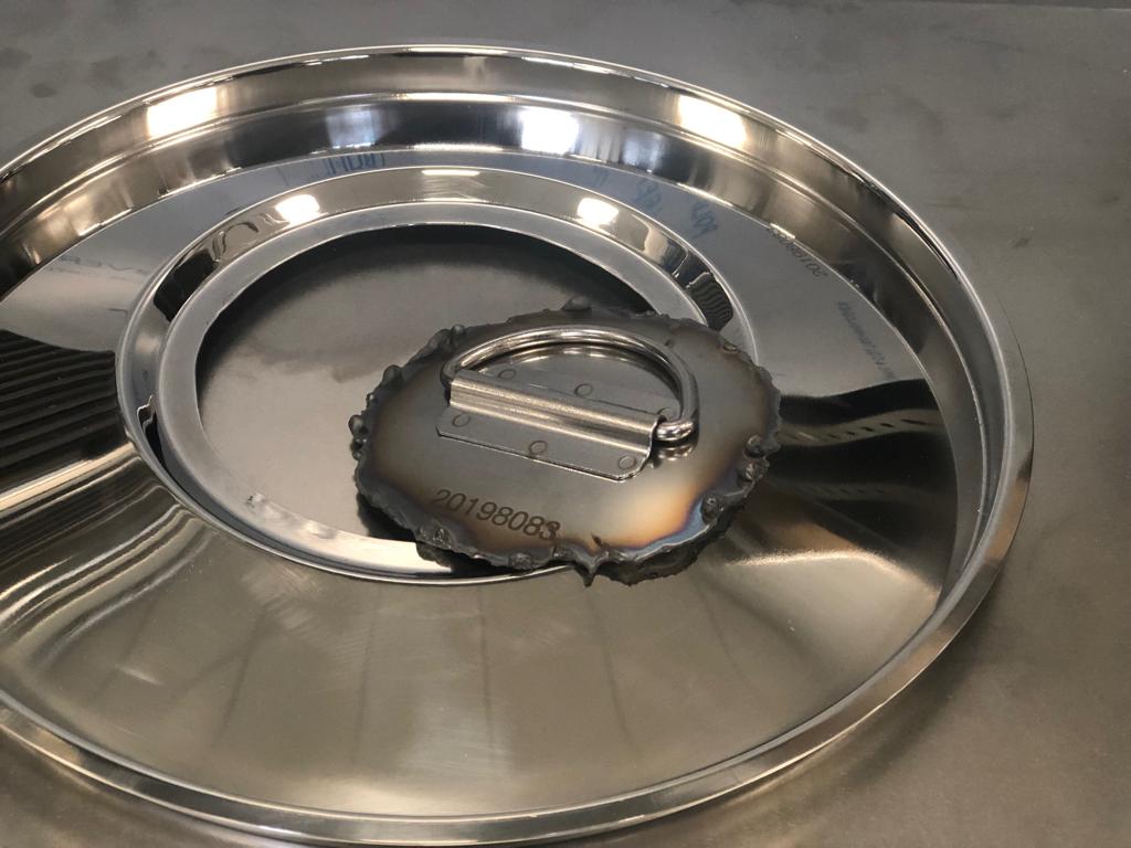 PharmaHygiene's tweet photo. 😍 Our talented team at the #modificationstation have HAND CUT non-standard holes in the lids of these vessels, as a solution for our lovely customer in the #pharmaceuticalindustry ☺️ #stainlesssteel #processequipment #canyoursupplierdothat https://t.co/3OtRklAbhy