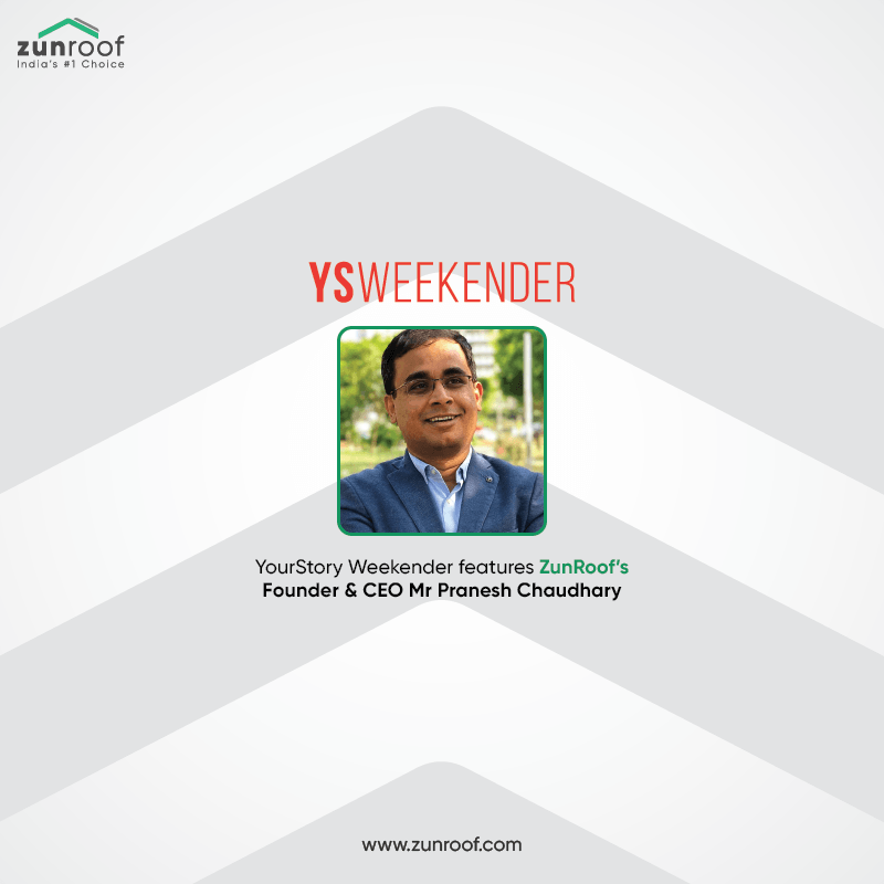 ZunRoof's tweet photo. YourStory Weekender features ZunRoof’s Founder & CEO Mr Pranesh Chaudhary
For More Info Read https://t.co/PWnDC36MGs
#SolarEnergy #GreenEnergy #Solar #ZunRoofSolar https://t.co/4Lcf7UgnVh
