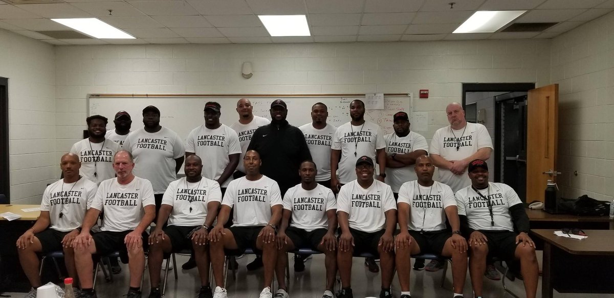 ChrisGilbert_1's tweet photo. Midnight Practice Annual Coaching Staff Photo. What a great night 
21st Year Coaching 
14th as Head Coach
9th @ #WeboNation 
Excited as Ever! Ready to dive in with full conviction, regardless of the outcome. #Faith. We are blessed!
#RootOverFruit https://t.co/O2pCYlwKVr