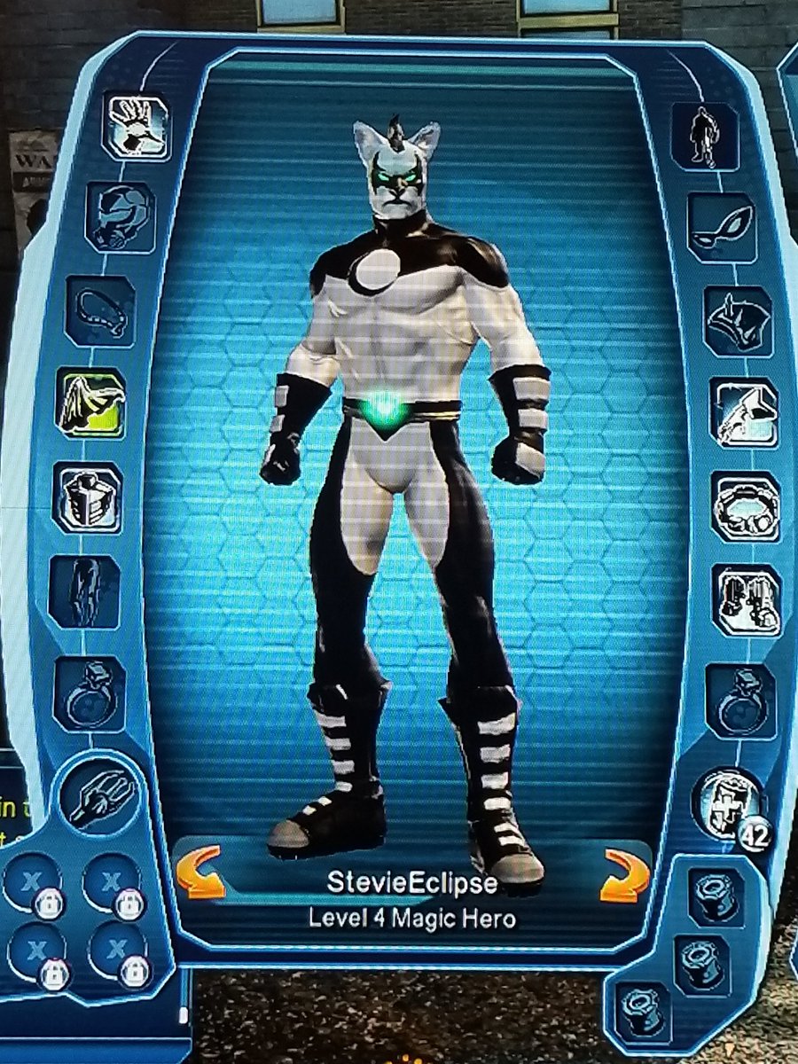 StevieEclipse's tweet photo. Let's try out this DC Universe online on the Switch. #gamerfurry #wolffurry #DCUniverseOnline #wolfhero #furry https://t.co/994QB0QI2P