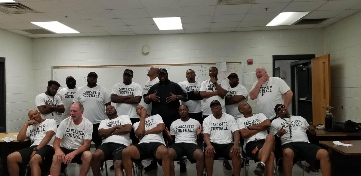 ChrisGilbert_1's tweet photo. Midnight Practice Annual Coaching Staff Photo. What a great night 
21st Year Coaching 
14th as Head Coach
9th @ #WeboNation 
Excited as Ever! Ready to dive in with full conviction, regardless of the outcome. #Faith. We are blessed!
#RootOverFruit https://t.co/O2pCYlwKVr