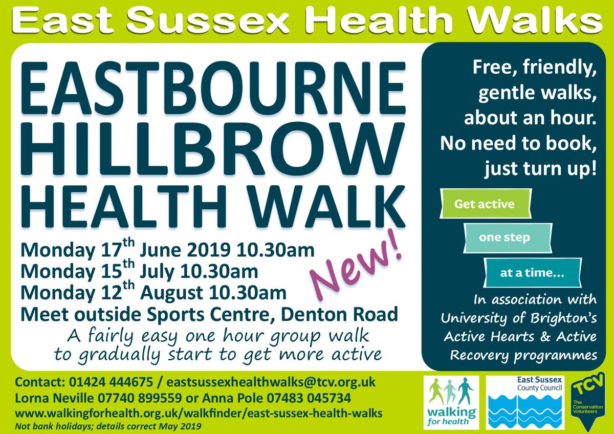 East Sussex Health Walks tweet media