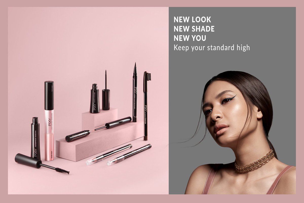 PIXYIndonesia's tweet photo. Hello, Ladies!
Rangkaian produk eyeliner terbaru dari PIXY akan mempermudah kamu mendapatkan style winged eyeliner seperti Mikha Tambayong ini dengan presisi.
New look, new shade, long-lasting and intense color. Those will perfect the new you.
#PIXYColoReinvention #PIXYCosmetics https://t.co/WDCtrLNkdy
