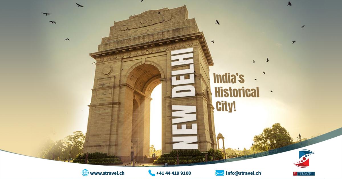 stravel_ch's tweet photo. New Delhi is unlike any other city in the world. For many travelers this means that their first visit is one marked by sensory overload by chaos and color, pollution and poverty, enticing smells and exotic history. Book your holiday with us.
#stravel #zürich #switzerland #travel https://t.co/WKbiHKTSRJ