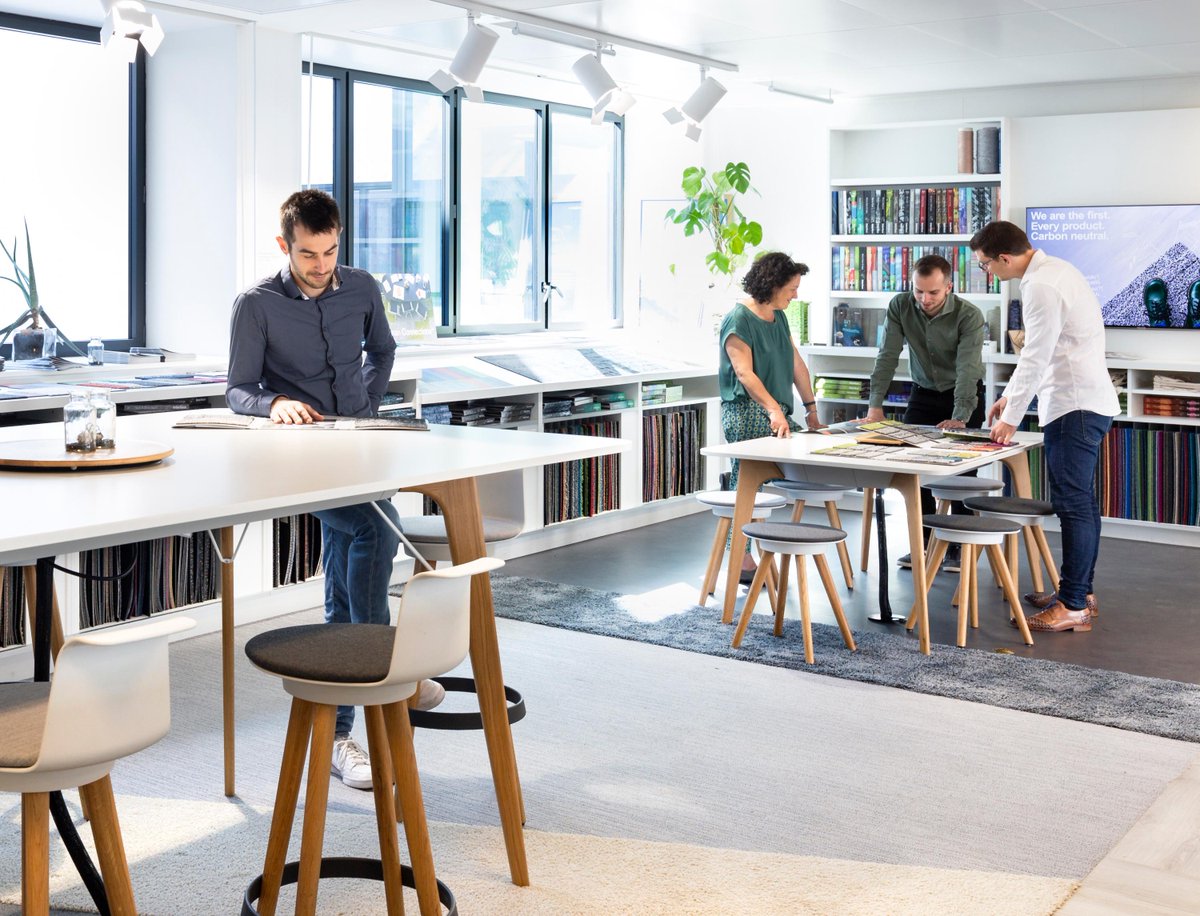 Interface_FR's tweet photo. Du 5 au 14 septembre @MaisonObjet & la @ParisDesignWeek mettent les espaces de travail à l'honneur avec une thématique WORK!
Nos espaces, premiers #bureaux certifiés WELL Gold en Île-de-France seront du parcours parisien!
https://t.co/8SBwnrnu0o
#MO19 #PDW19 #OPENOPUS #qvt https://t.co/chXDpAebSv