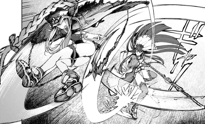 漫画「 Fate/Grand Order -Epic of Remnant- 亜種特異点EX 深海電脳楽土 SE.RA.PH 」
8/13火曜 11時頃 ヤングエースUPにて
コミカライズ 6-②話が公開されます

掲載ページ
https://t.co/K3q3XyHjME

単行本第1巻発売中、電子版もあります
https://t.co/AdPMaKoZvi

#FGO 