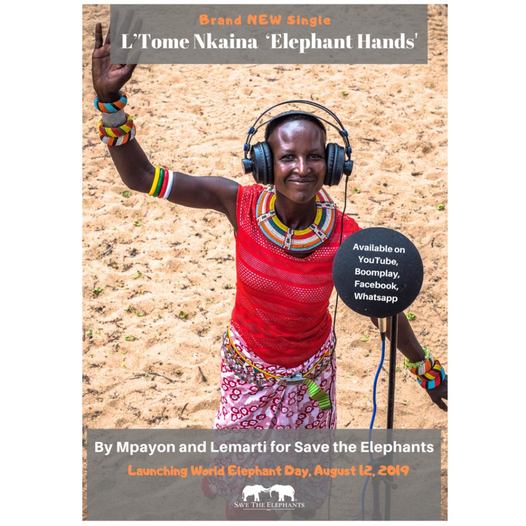 ste_kenya's tweet image. We're celebrating #WorldElephantDay with a BRAND NEW song - L'Tome Nkaina meaning 'Elephant Hands' by Mama Tembo, Mpayon (pictured), &amp;amp; Lemarti Lemar in honor of elephants, their habitat &amp;amp; the work of the Mama Tembos. You heard it first here youtu.be/vEr9vJBQhIw. 📷@janewynyard