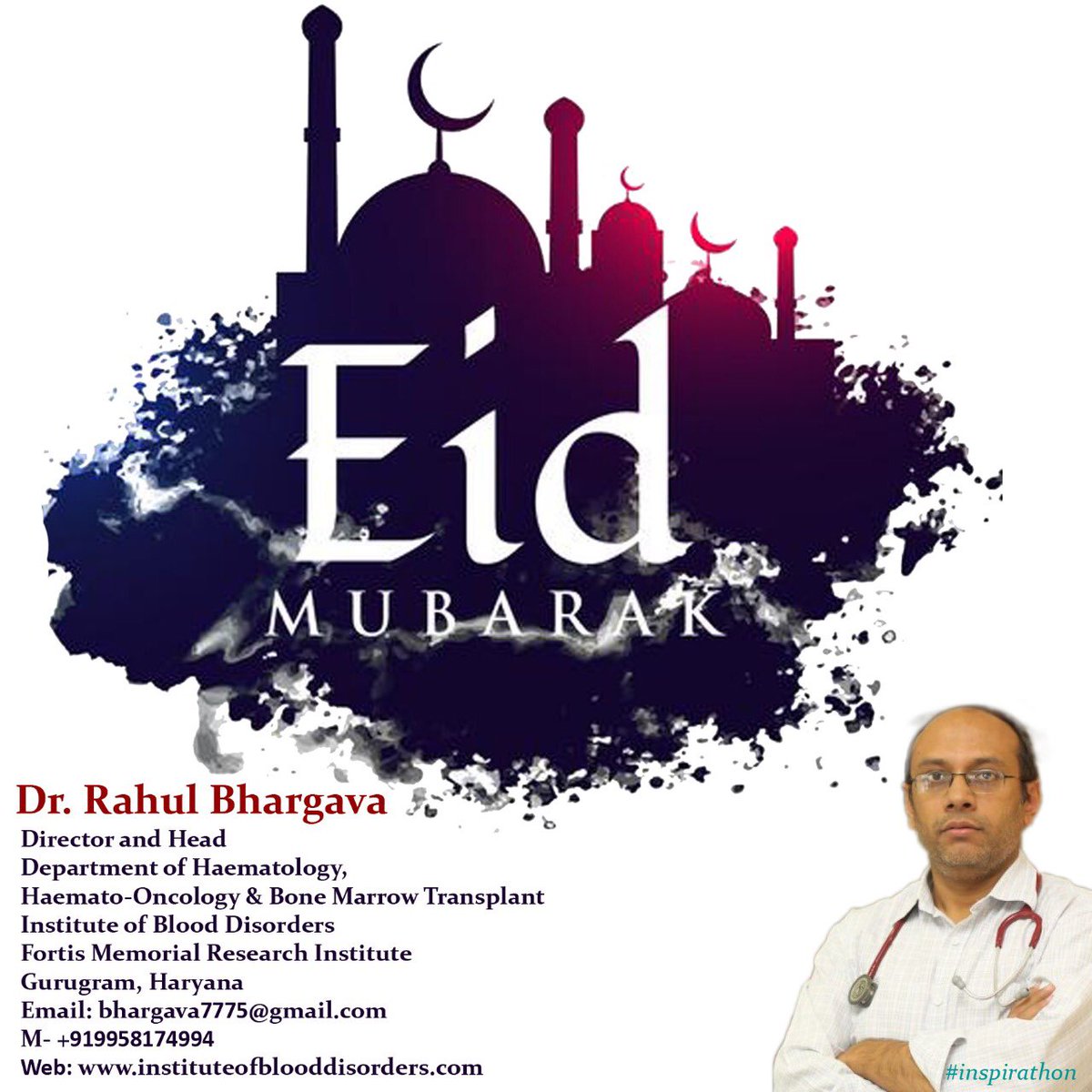 I wish u all a very happy and peaceful Eid Al-Adha...