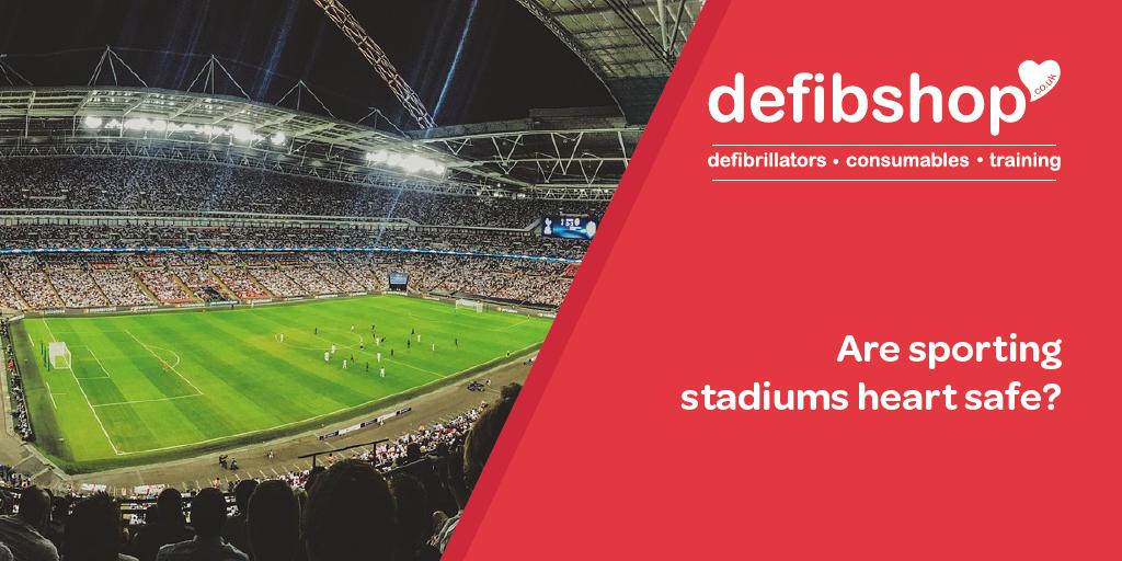 Are sporting stadiums heart safe? bit.ly/2YIaXh0 #SaveALife