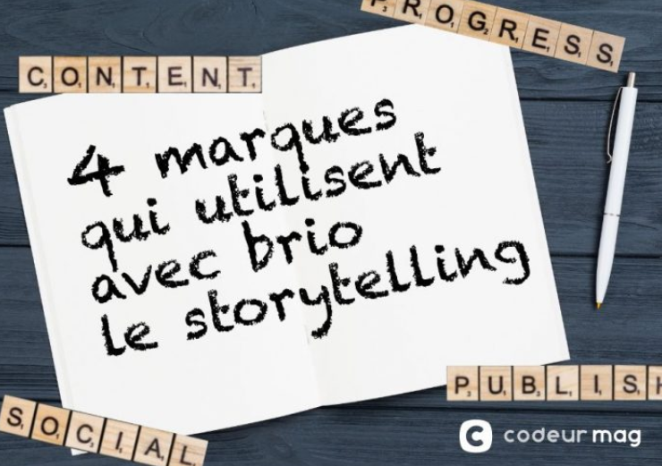 EnticReims's tweet photo. Découvrez 4 marques qui utilisent avec brio le #storytelling pour humaniser leur entreprise et susciter des émotions ! Spoiler : vous les connaissez très bien ;) https://t.co/1ODsNorCvW https://t.co/TiT41AZ3dj