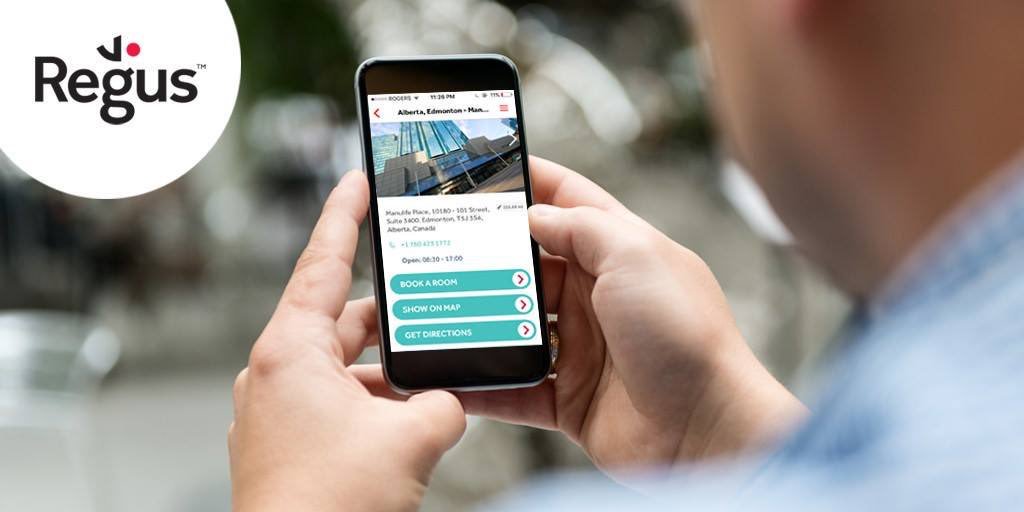 Regus Heathrow tweet media