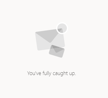AmyJohnsonPhD's tweet photo. Is there anything sweeter than getting to inbox zero on a Monday? #inboxzero #AcademicTwitter #willnotlast https://t.co/6u9MTJZGog