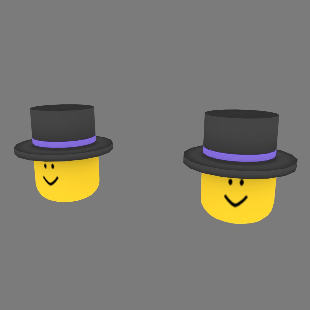 Mas On Twitter Ugc Concept 9 Top Hat Headrow Price 555r Timer 6 Hrs Description Your Two Extra Heads Get Top Hats But Not You - how to get the peabrain head in roblox