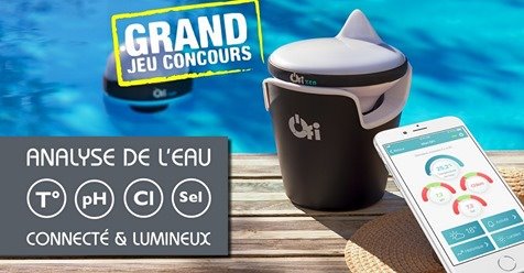 Dernier jour pour tenter de gagner votre analyseur de piscine connecté Ofi !! ctgo.me/bc8g?fbclid=Iw… #piscine #analyse #cadeau #concours #piscineconnectee #swimmingpool #summer #été #vacances #domotique #Ofi #innovation #design #jardin #dernierjour