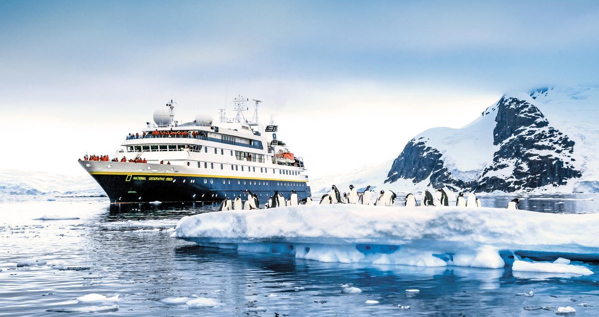 Antarctica is one of the few places left on earth that remains virtually untouched by humans. There’s no native population and it’s not controlled by any particular country. It’s difficult to get to, and even if you manage to get there, you‘re limited in where you can go.