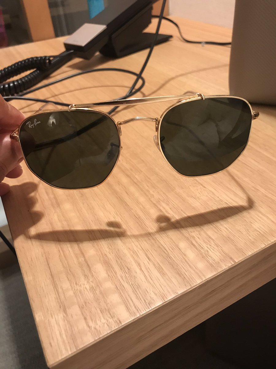 LenardTheBooty's tweet photo. Had my @ray_ban sunglasses just over 12 months, used them less than 7 times in that period and they are in perfect condition. Taken them out to use on holiday for the first time in months and they are corroding? Not happy https://t.co/3rdF0waKKt