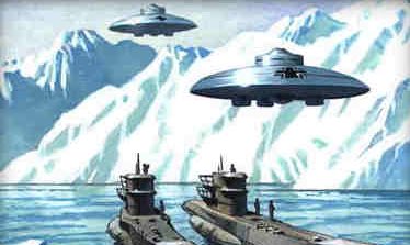 Conspiracy theorists say this was because of a battle with a fleet of UFOs. While this is obviously unconfirmed, I find it odd that right after the failed mission, Admiral Byrd declared it was imperative that we take immediate defense measures against this hostile region.