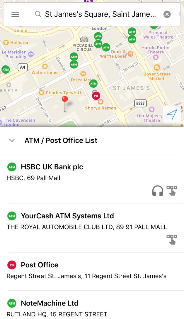 If you're on a day trip this summer, remember to download the LINK ATM locator app. It will tell you where your nearest free to use ATM or Post Office is, to help you on your way. link.co.uk/consumers/loca…