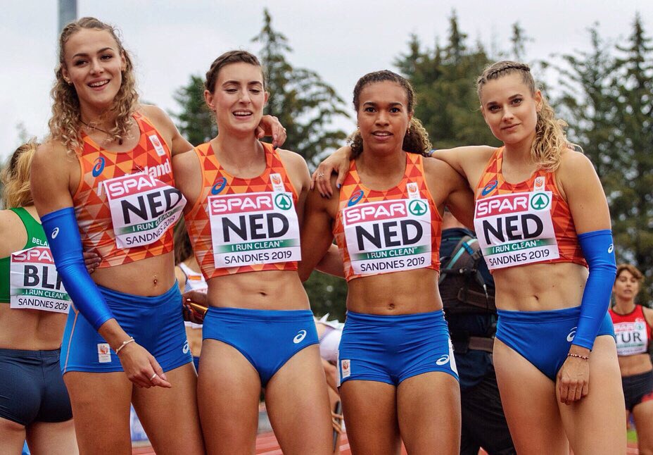 lauradewitte's tweet photo. Squad goals 🔥🇳🇱 Had a fun weekend at the European Team Championships 🙌🏼 #ETCH2019 https://t.co/hMBQG2Ghz1