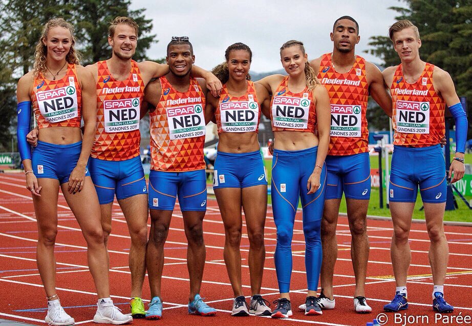 lauradewitte's tweet photo. Squad goals 🔥🇳🇱 Had a fun weekend at the European Team Championships 🙌🏼 #ETCH2019 https://t.co/hMBQG2Ghz1