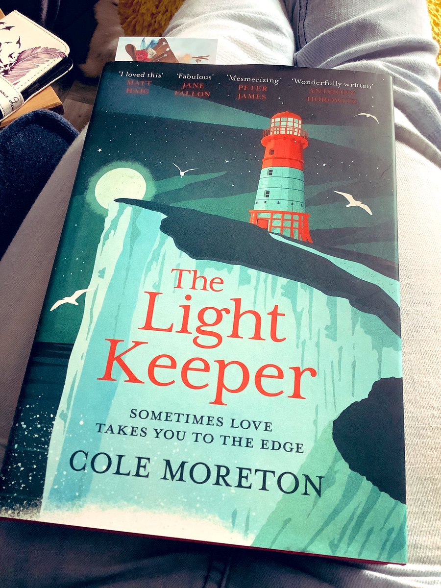 CenReads's tweet photo. I finished this truly beautiful book. The Light Keeper. By Cole 
Moreton. Published by @marylebonehouse .
I will be sharing my review very soon. 
Keep your eyes 👀 peeled 

#beautifulread #thelightkeeper https://t.co/CDZgh337zr