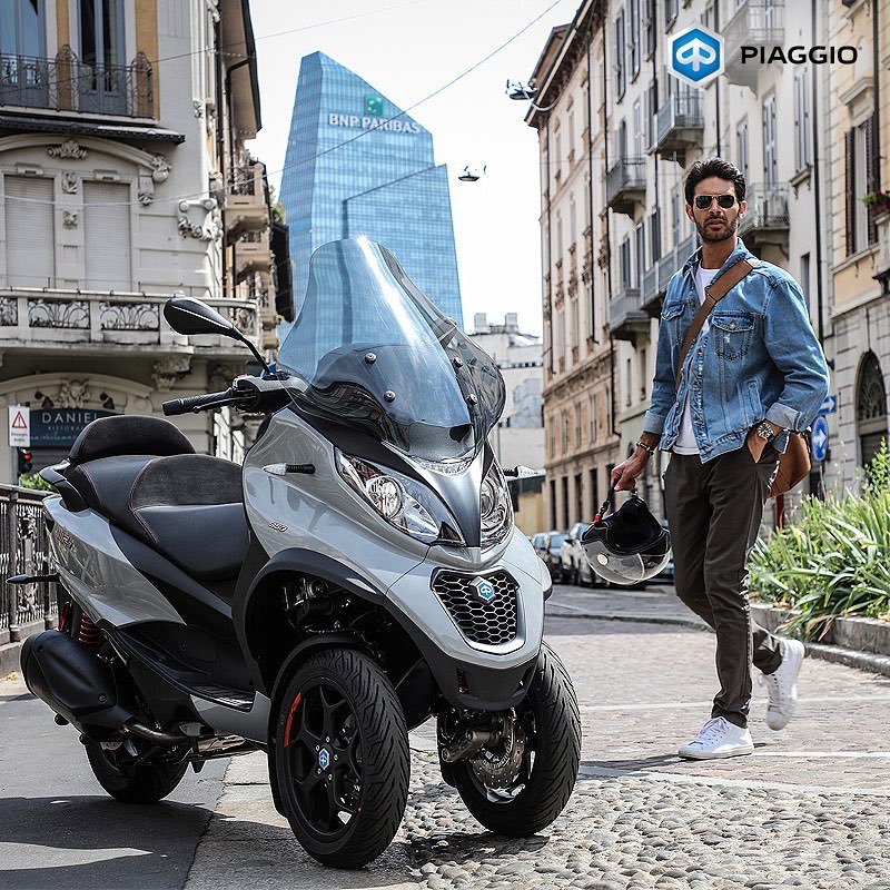 Bir scooter yolculuğu için her mevsim doğru mevsimdir. Ancak yazın tadı başka çıkar! #TrendMoto #Piaggio