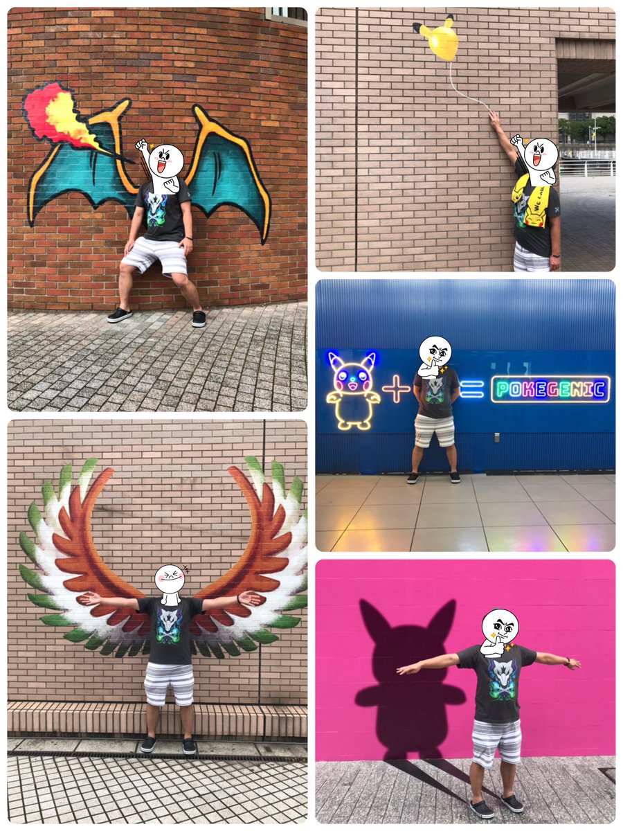 Gonbe_san_'s tweet photo. 灼熱の横浜GOフェスに参戦‼️

#ポケジェニック 
 #PokemonGOFest2019 https://t.co/G3L5Osuhls