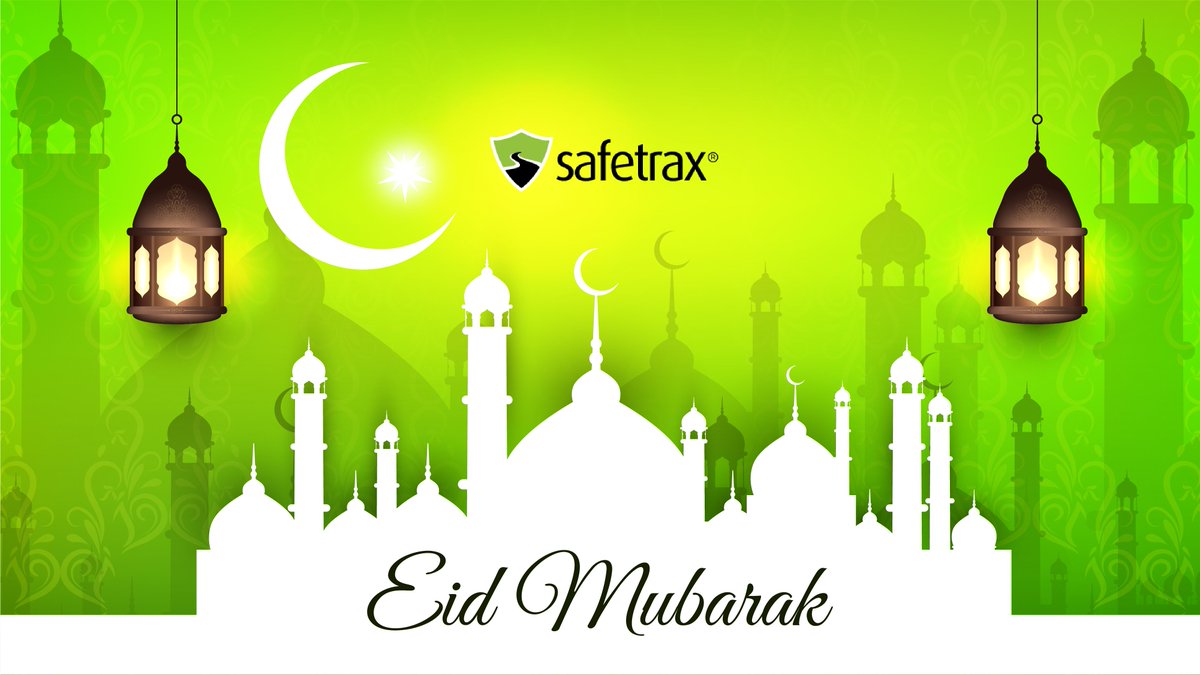 #Safetrax wishes you all a very happy, peaceful and prosperous Eid Mubarak. #EmployeeSafety #TransportAutomation