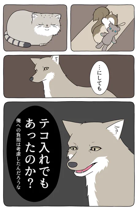 【Hush Hush】 あの動物お知らせは今週もうひとつあります 