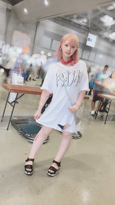 Twitterのコスプレ画像2