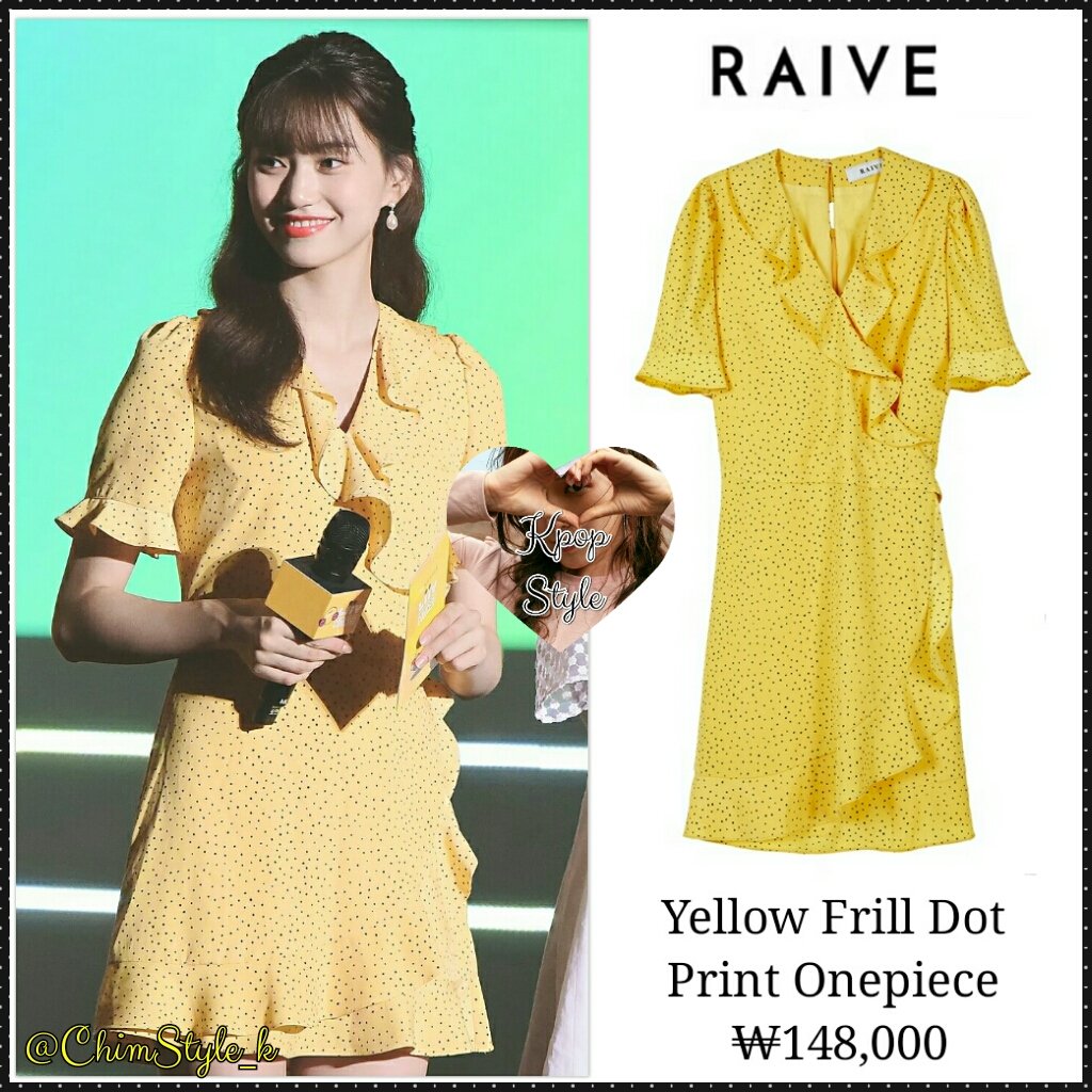 ChimStyle_k's tweet photo. 190803 #WekiMeki #Doyeon @ 2019 KB Liiv Concert 📸
     Dress: RAIVE - Yellow Frill Dot Print Onepiece (₩148,000)
#WekiMekiFashion #WekiMekiStyle #DoyeonFashion #DoyeonStyle #KimDoyeon https://t.co/n9ZNvuBgg5