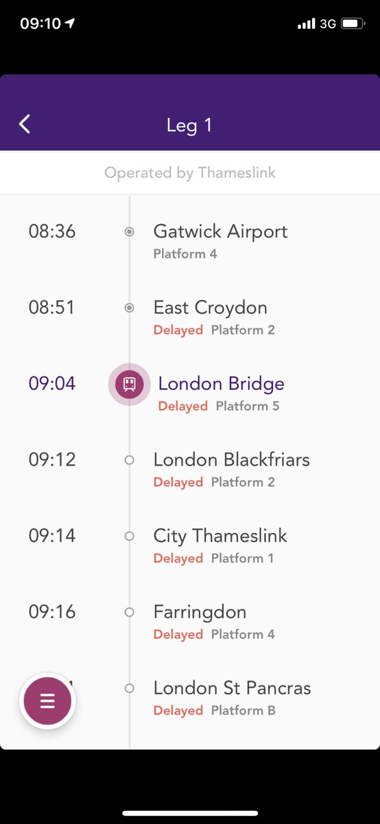 Lismur16's tweet photo. @TLRailUK I thought the Thameslink programme was going to improve things 8.20am from WVF to LBG was 12 carriages and wasn’t delayed all the time more than I can say for the 8.14am!!! Three years we waited and the service is worse!!! https://t.co/yNNLfh63IK