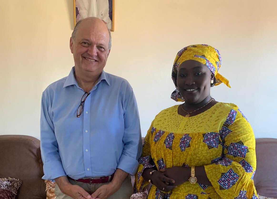 Construcor's tweet photo. Nuestro vicepresidente Antonio Luque en San Luis, Senegal, donde #Globaltec promueve un complejo frigorífico que gestionará una cooperativa de mujeres #Empresas #Infraestructuras #Internacionalizacion #Desarrollo #Mujeres https://t.co/wemlGkmRlq