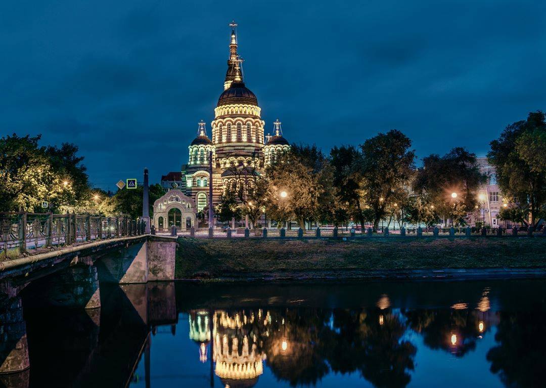 собор благовещенский в харькове