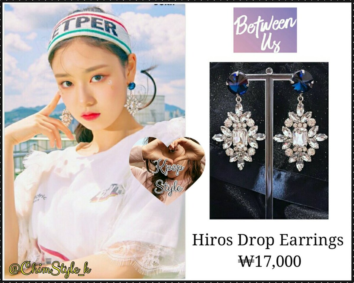 ChimStyle_k's tweet photo. 190728 #FANATICS Official Instagram Update #Doah ❤️👇
     Earrings: BETWEEN US - Hiros Drop Earrings (₩17,000)
#FANATICSfashion #FANATICSstyle #DoahFashion #DoahStyle #SUNDAY #THE_SIX https://t.co/1lkXBgaMZ4