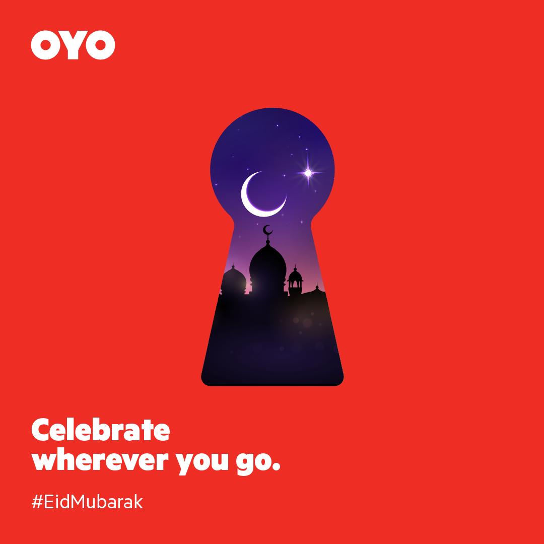 oyorooms's tweet photo. No matter where you go to celebrate, we'll have an #OYOForYou.

#OYORooms #OYO #EidAlAdha #EidAlAdha2019 #EidAdhaMubarak https://t.co/99WVz7fYud