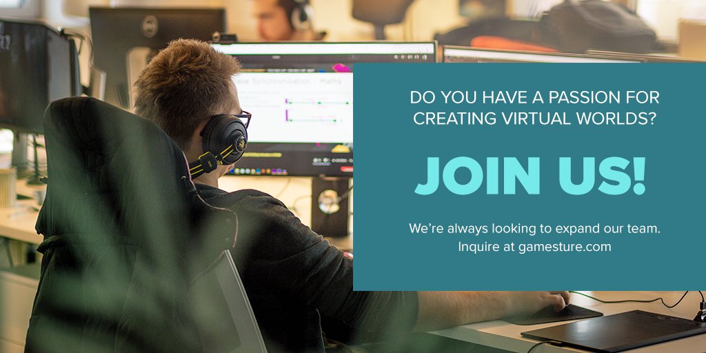 gamesture's tweet photo. Looking to work with people who share your passion for games? Check out our website and apply - https://t.co/uxIJpVZnsC https://t.co/EdciJKGggZ