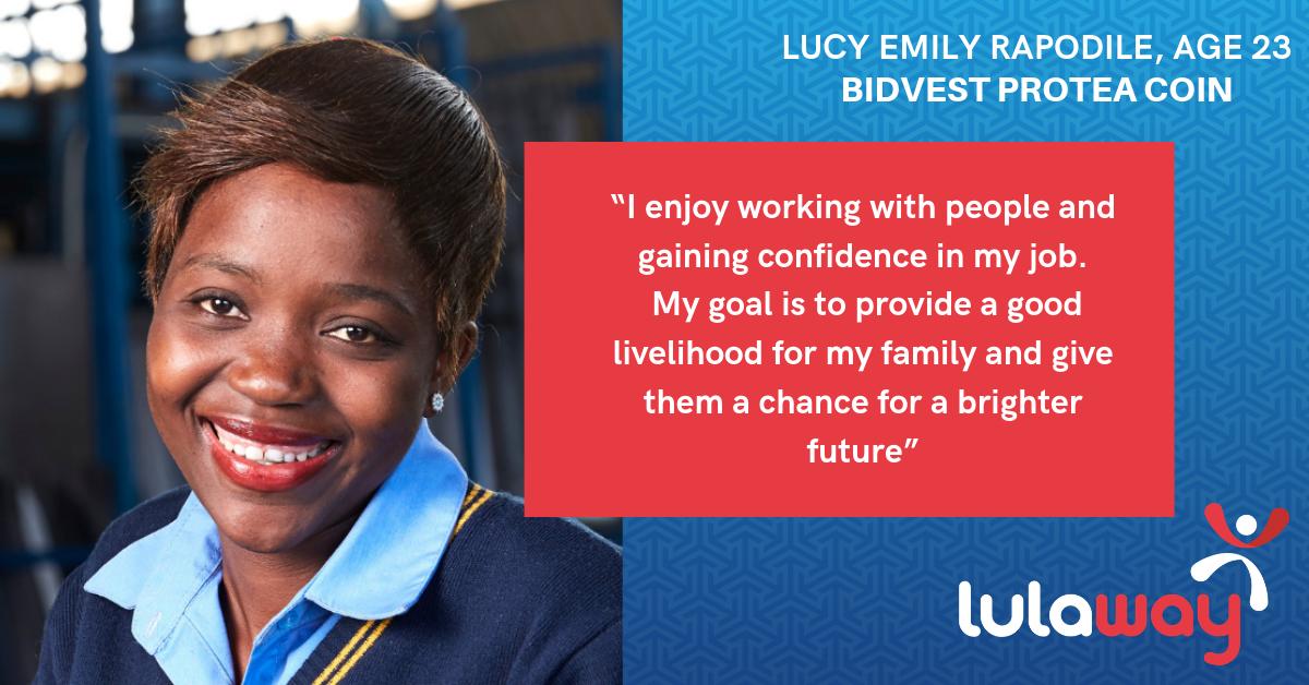 Lulaway's tweet photo. We are proud to be supporting the inclusion women in the workplace .... over 50% of our placements are women. #womensday2019 #women #jobcreation https://t.co/Zw5R9Ooo0U