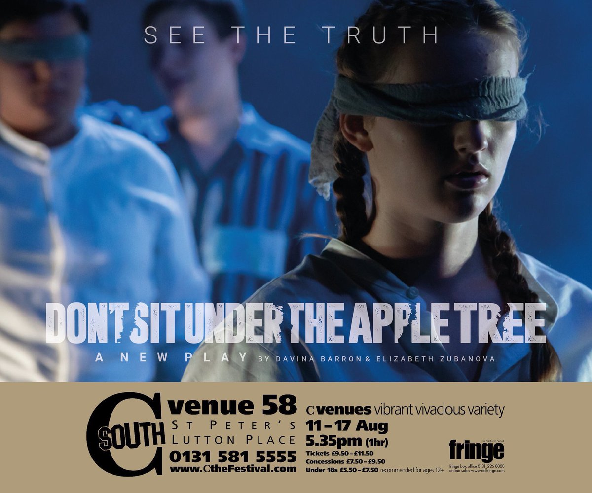 meomcmahon's tweet photo. If you are at the fringe def check this KCS drama performance - 4* review from Southside Advertiser.  Don’t miss it!!! https://t.co/xxtj7R6uQg